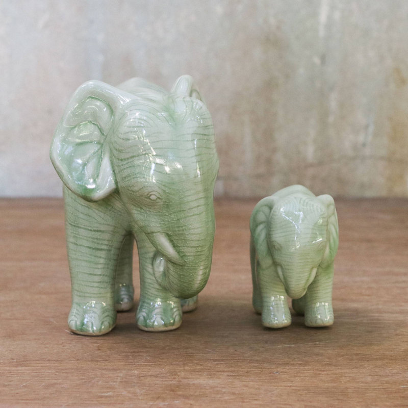 2 Piece Mom and Baby, A Family Affair Figurine Set