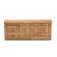 Banc de rangement en bois pour chaussures Gracelynn