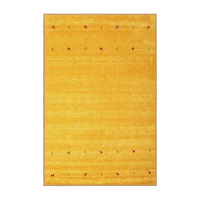 Tapis jaune Juney