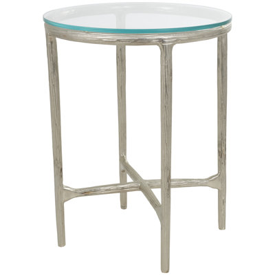 Bristyl Glass Top End Table