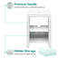 Meuble-lavabo 24 po avec lavabo encastré-596803806