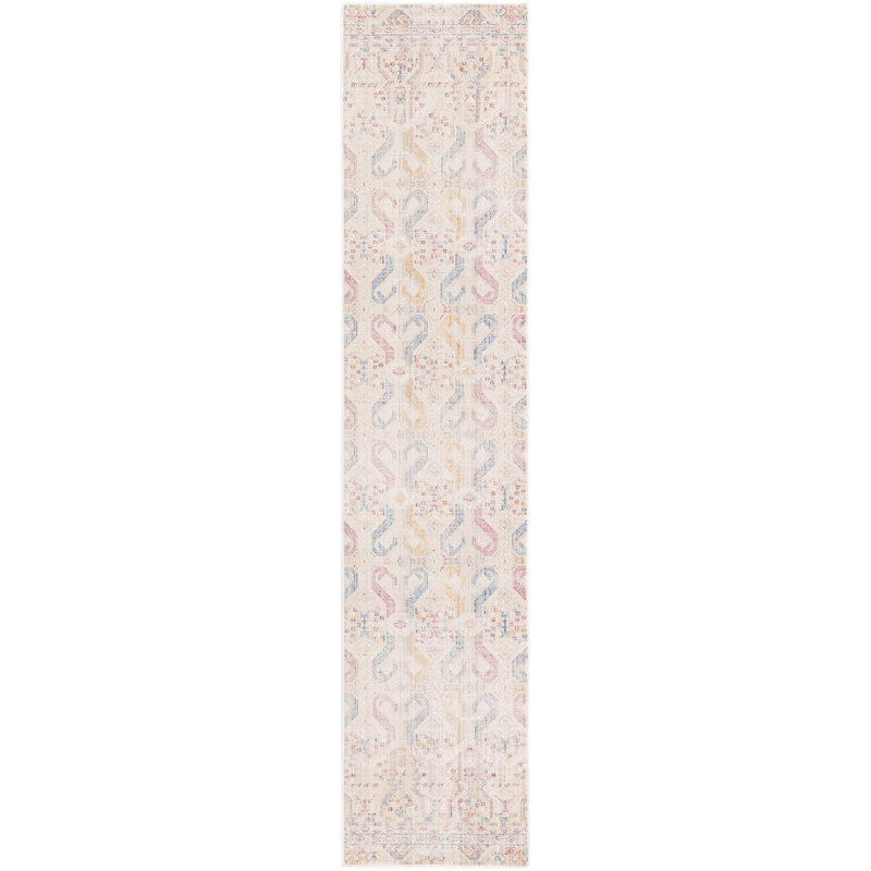 Amiliya Abstract Indoor Rug, Runner 2'6" x 12'