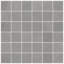 Clay 12x12 Matte Concrete Look Porcelain Mosaic Tile-481483884