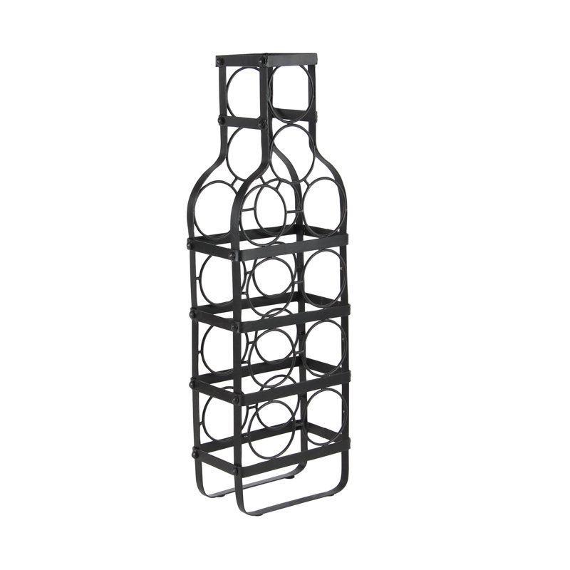 Tabletop Wine Bottle Rack in