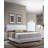 Queen Bed W/Led