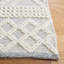 Tapis en laine et coton tissé à la main jacques Southwestern -205700882