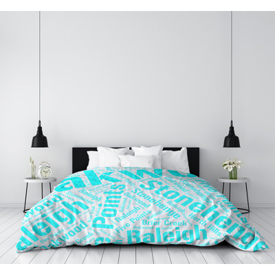 Raleigh Modern & Contemporary Duvet Cover