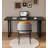 Modern Light Luxury Desk with Sintered Stone Top-2004026162-2004026160
