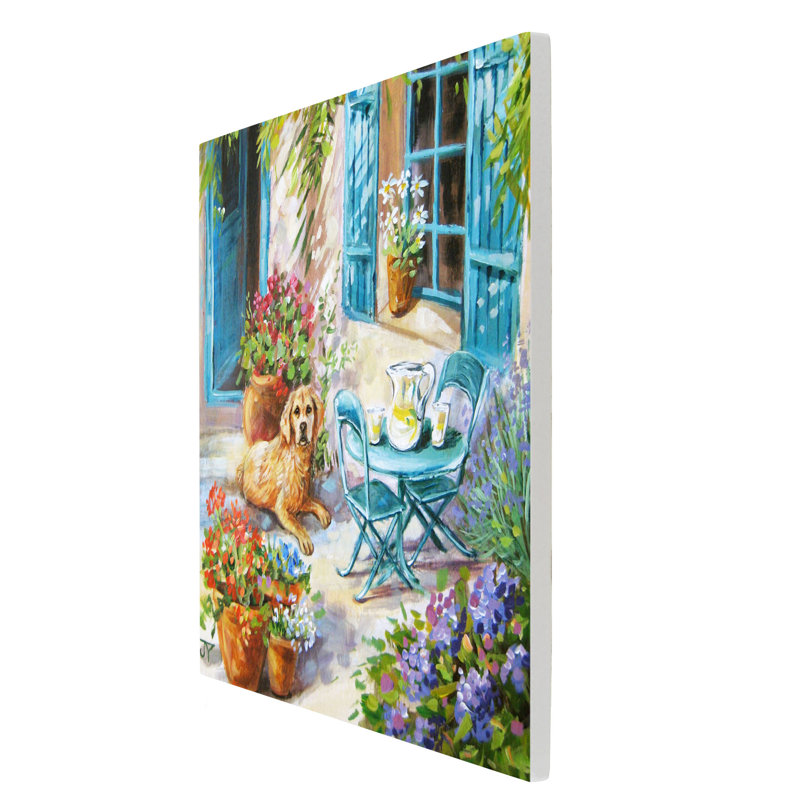 JUDITH YATES Farmhouse Wall Decor on Ceramic