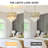 Luxury 4-Light K9 Crystal & Metal Chandelier – Slope-Ceiling Compatible, Adjustable Chain, Perfect for Dining Room, Living Room, Bedroom