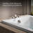 Mariposa 66" x 36" Air Acrylic Bathtub-44901986