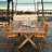 Chumley Rectangular Outdoor Dining Table , 87'' in. W 40'' in. D