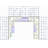 Dwelling Rosemont U-Shape Pre-Assembled Kitchen Cabinet-121532466