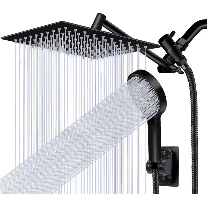 Rain Dual Shower Head 1.75 GPM GPM