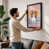 Unframed