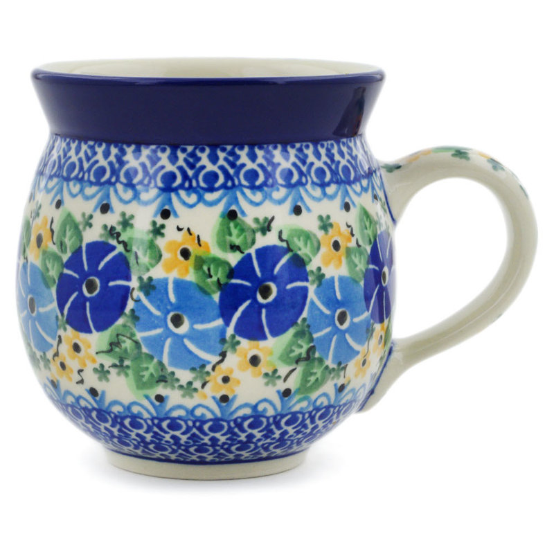 Grande tasse à bulles en grès 12 oz
