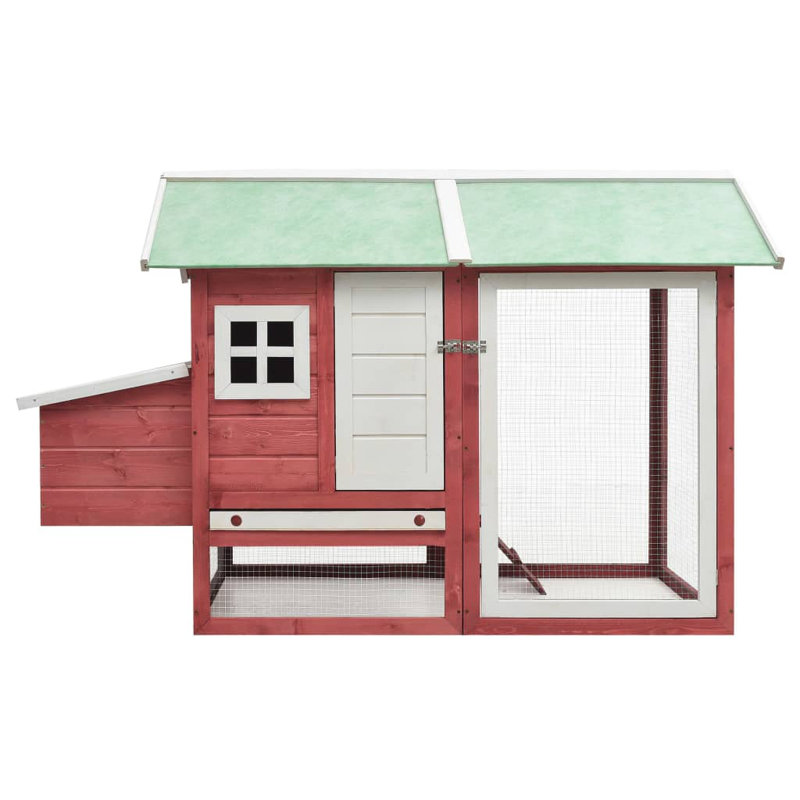 Efrain Weather Resistant Chicken Hutch