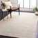 Laureldale Hand Woven Wool/Cotton Abstract Rug in Beige