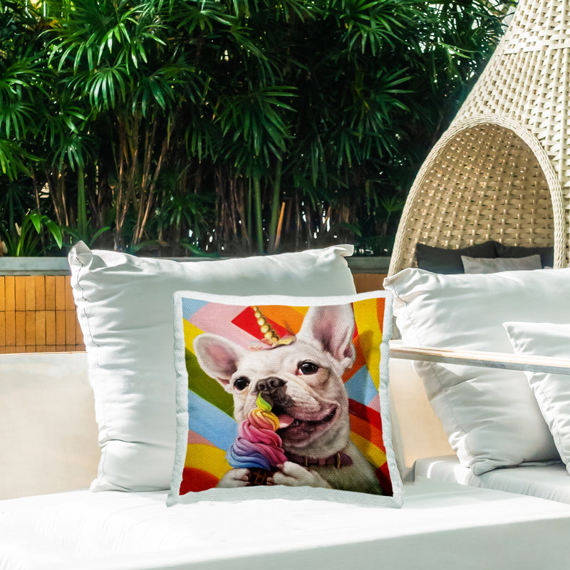 Outdoor Throw Pillow