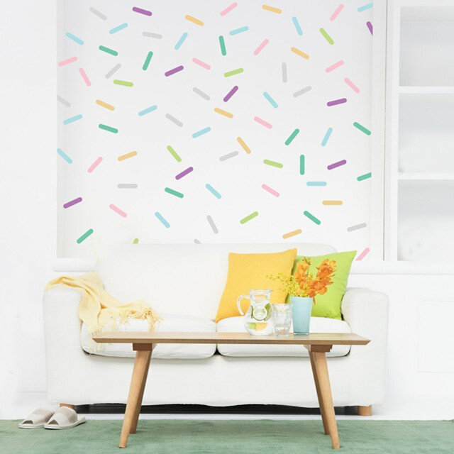 Abstract Wall Decal