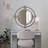 Maddock Metal Round Mirror