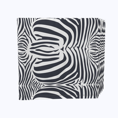 Polyester Animal Print Square Napkin