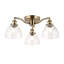 Spiller 3 - Light 51cm Semi Flush Mount