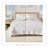 Pastel Coral Coastal Quilt Set with Shams-27541227