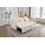 82" Three-Seater Upholstered Sofa