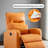 Multi-Functional Manual Recliner with Faux Leather-760201245