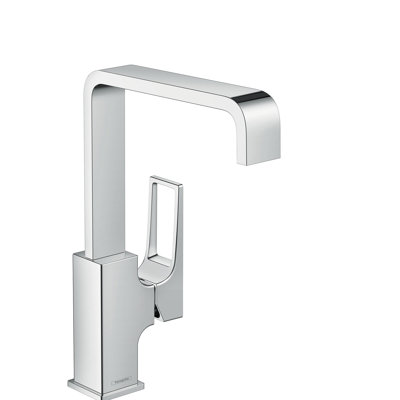 Metropol Low Flow Water Saving Single Hole Bathroom Faucet