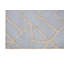 Tapis bleu en laine fait à la main Jonahs-2131103811