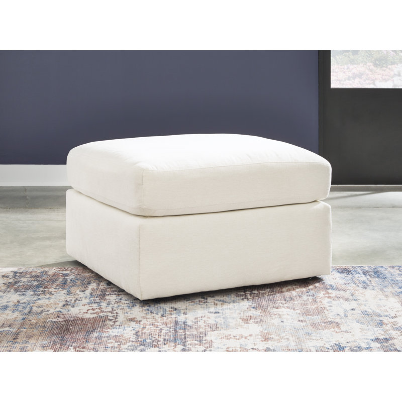Repose-pieds surdimensionné Modmax, Blanc