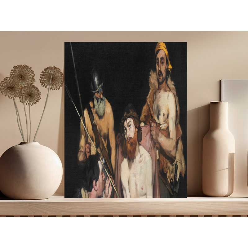 Fogg 1 Piece Wrapped Canvas Wall Art Set, 8x10
