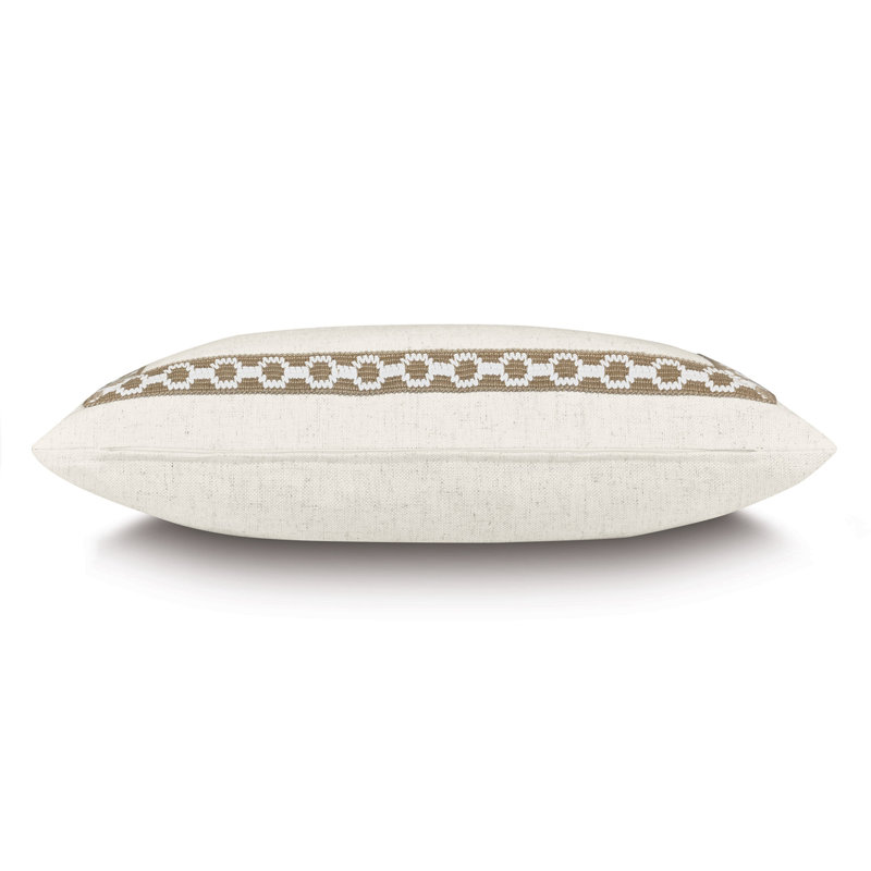 Evelina Mitered Border Decorative Pillow