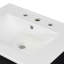 Ensemble de meuble-lavabo avec lavabo en céramique-1326702922