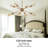 8 - Light Dimmable Sputnik Sphere Chandelier-1898288437