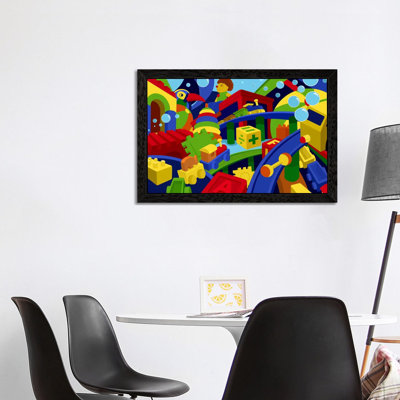 Colorful Toys - Print on Canvas