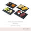 Harlen Slate Tapas Appetizer Plate