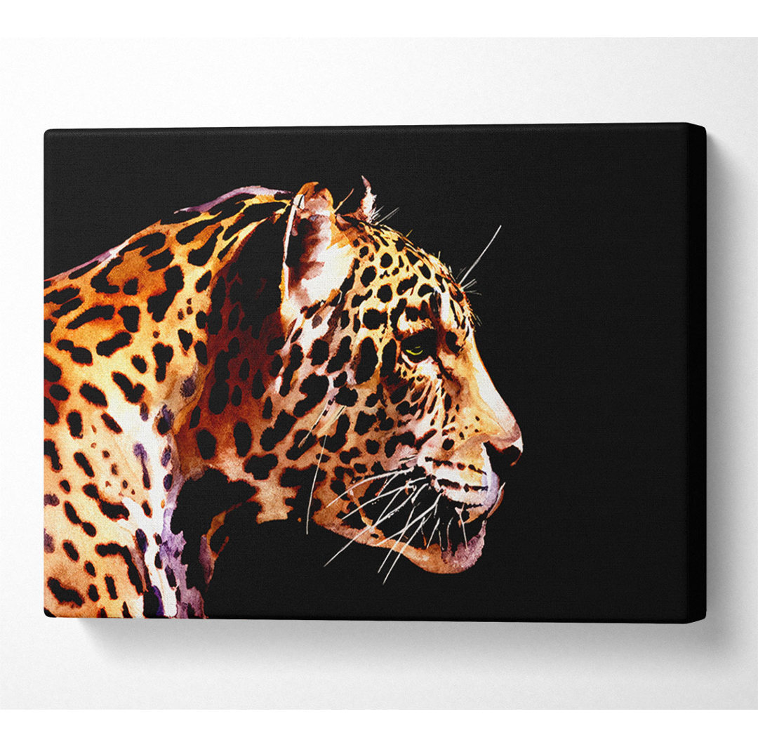 Cheetah Alert - Kunstdrucke auf Leinwand - Wrapped Canvas