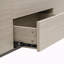 Table basse extensible avec 4 pieds et repose-pieds Chrishay-557195732-557195755