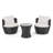 3PC PE CHAT SET