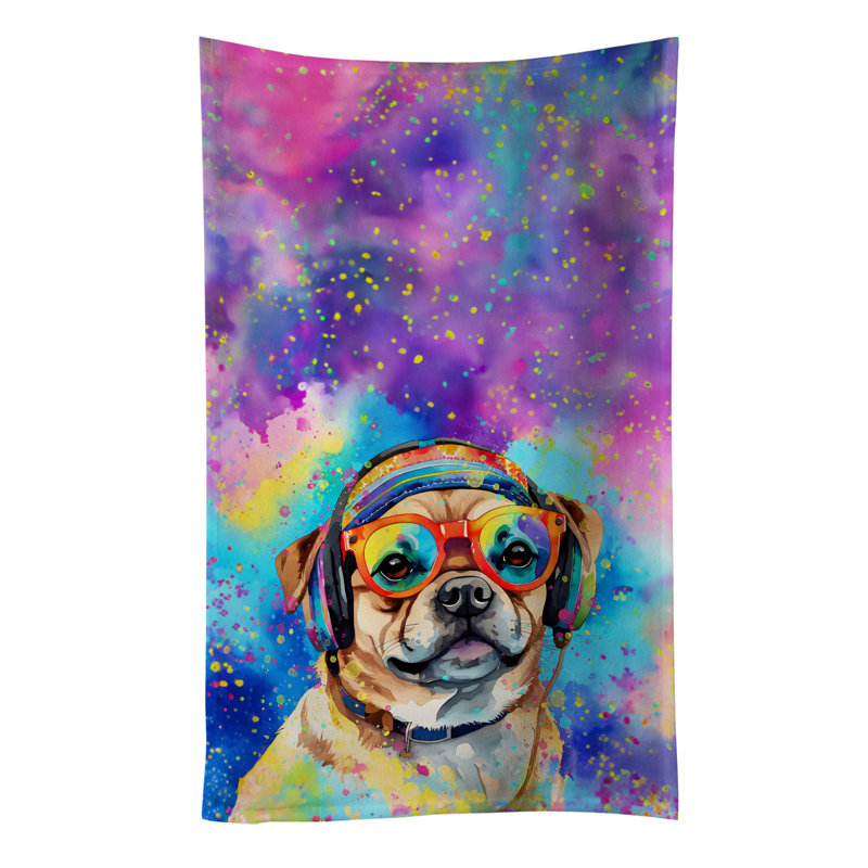 Torchon Pug Hippie Dawg