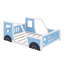 Lit plateforme classique avec roulettes en forme de voiture-862978798