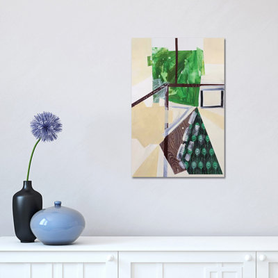 Trail Map 1 Piece Painting on Canvas