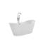 Arick 1800mm x Freestanding Soaking Acrylic Bathtub-1131690366