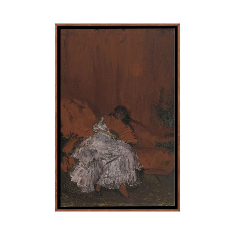 Print, 66.04 cm H x 45.72 cm W x 4.445 cm D, Classic Wood
