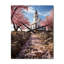 Lansdcape Church Tranquil Abode I - Spiritual Wall Clock Oversized-99631501