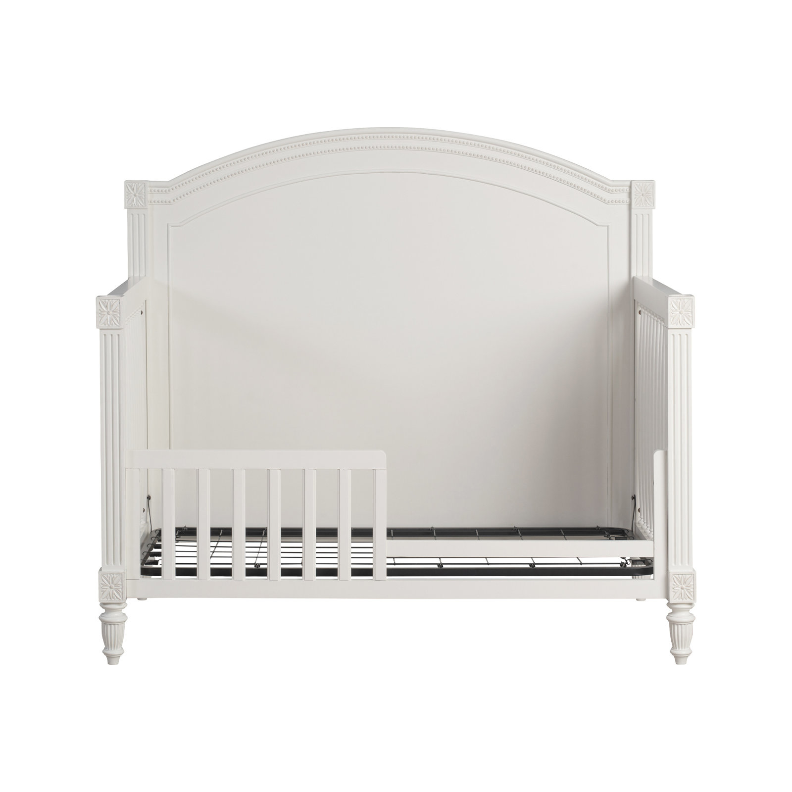 Shira Toddler Conversion Rail, Lace Finish