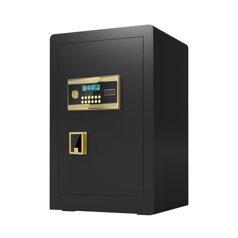Grand coffre-fort électronique avec fonction de code caché